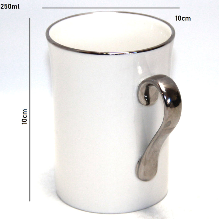 Porcelán kávés bögre 250ml Queen Isabell W23SV53-06396