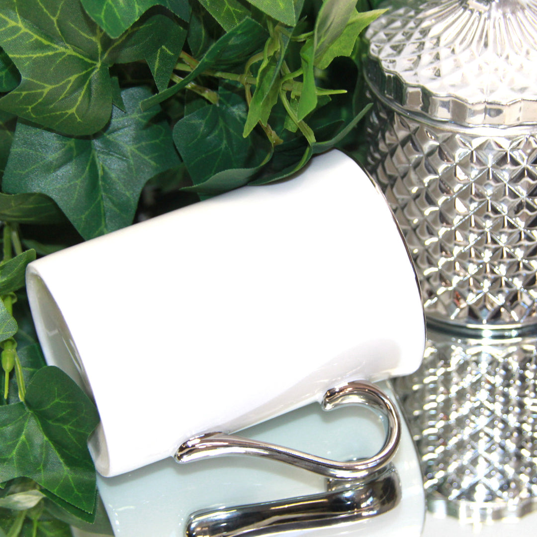 Porcelán kávés bögre 250ml Queen Isabell W23SV53-06396