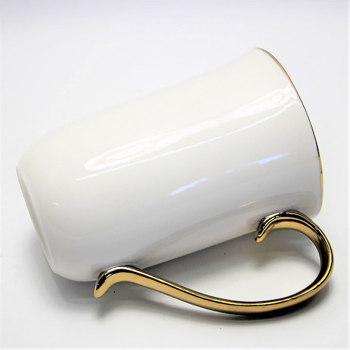 Nagy porcelán kávés bögre 400ml Queen Isabell W23GD59-06426