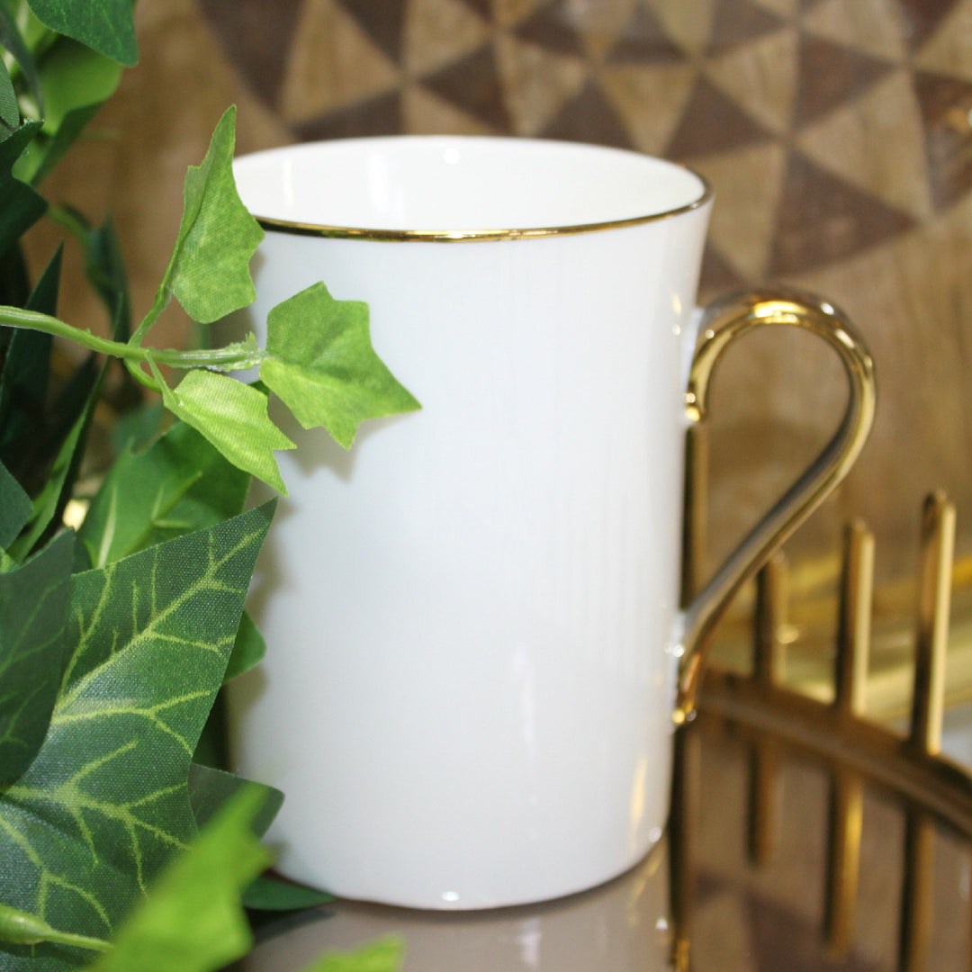 250ml Queen Isabell porcelán kávés bögre W23GD53-06389