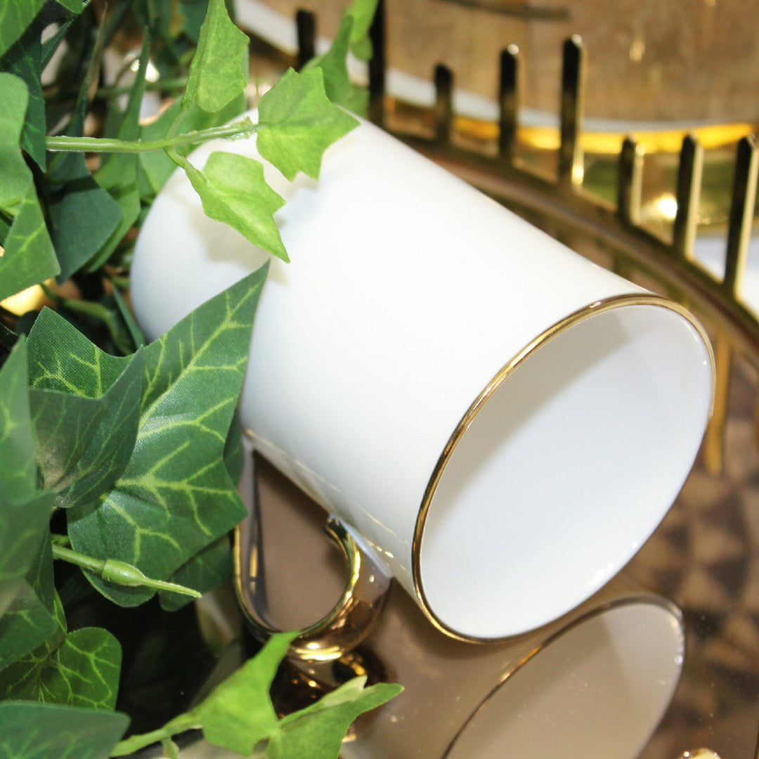 250ml Queen Isabell porcelán kávés bögre W23GD53-06389