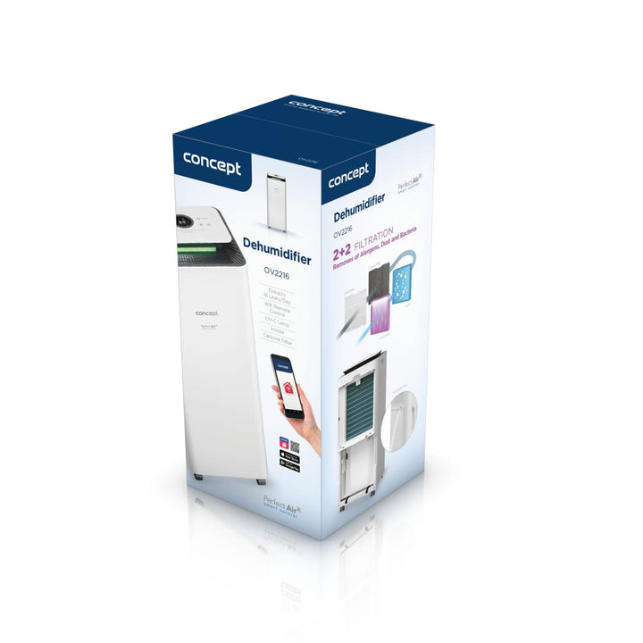 Páramentesítő párátlanító Smart Concept OV2216 Perfect Air párátlanítóval