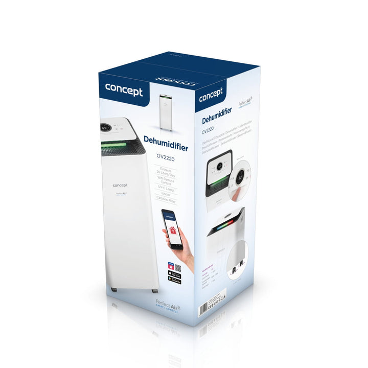Páramentesítő párátlanító tisztítóval Smart Concept OV2220 Perfect Air