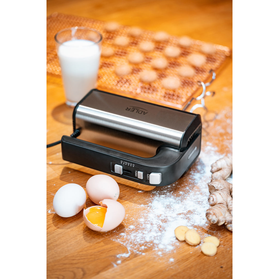 Adler kézi mixer, 5 sebességfokozat, 800W, Turbo funkció, AD 4225