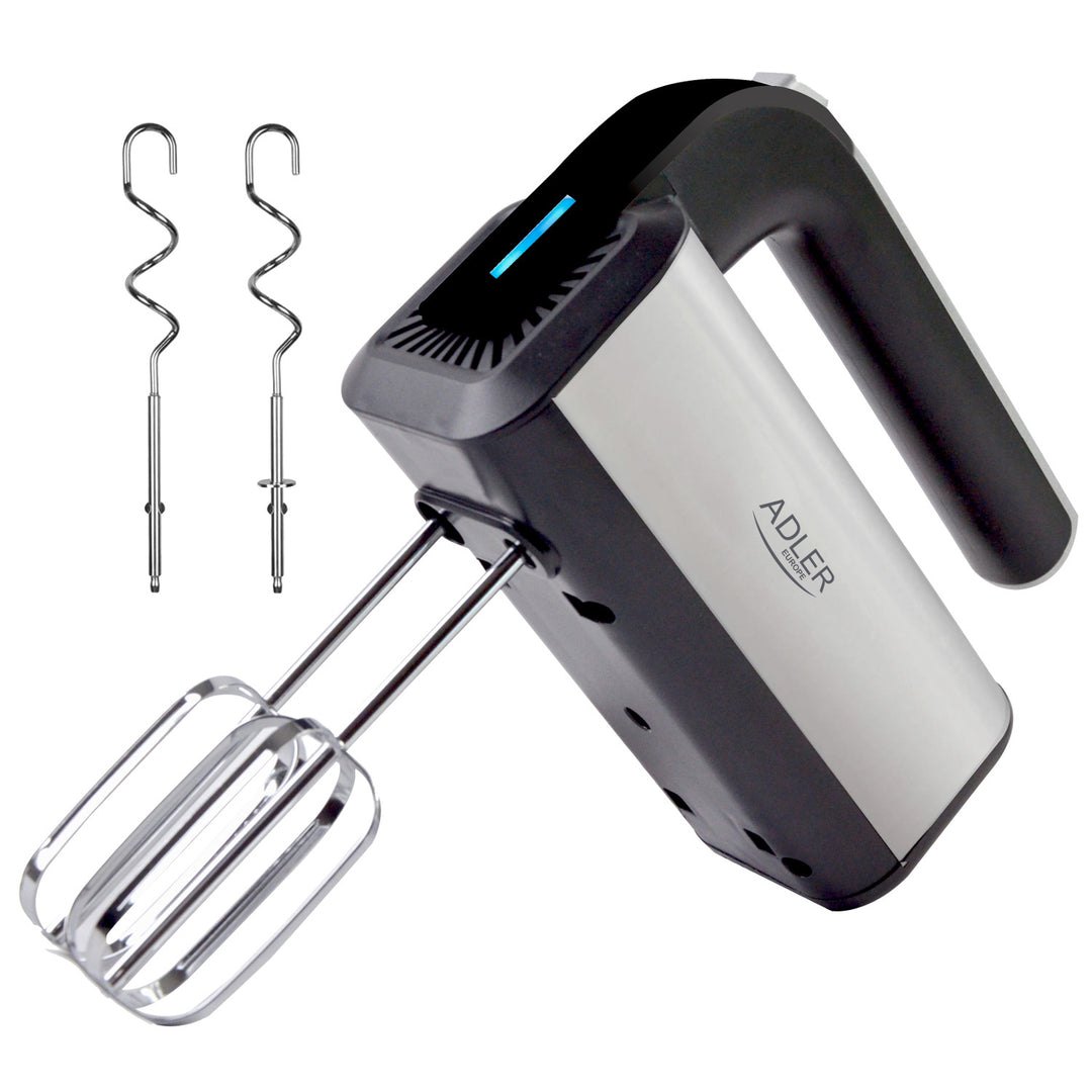 Adler kézi mixer, 5 sebességfokozat, 800W, Turbo funkció, AD 4225