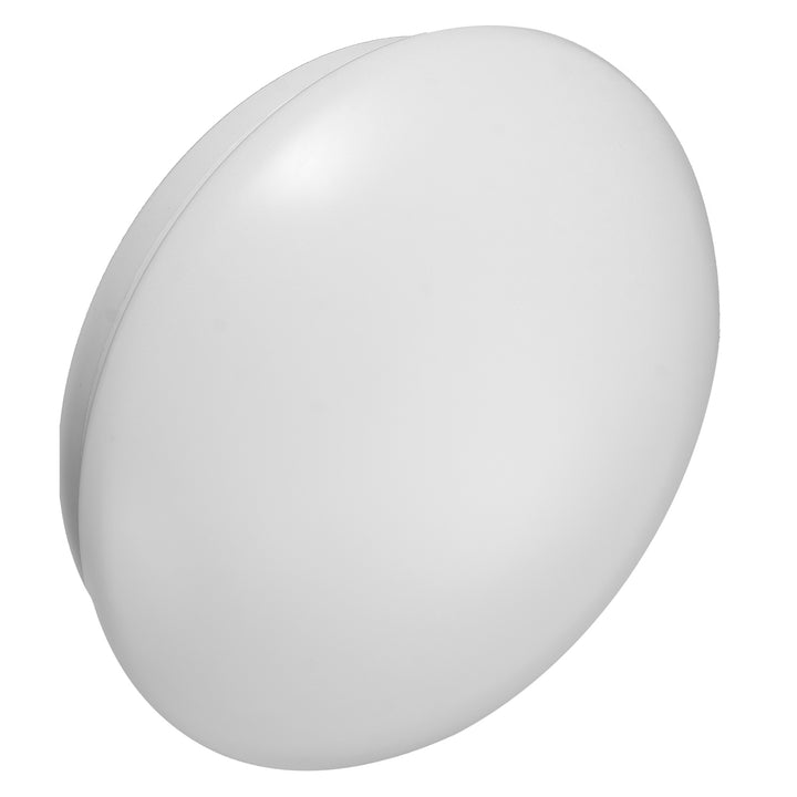 Maclean mennyezeti lámpa 1xE27 érzékelővel, mikrohullámú érzékelővel, PMMA diffúzorral, max. terhelés 25W, IP20, MCE309