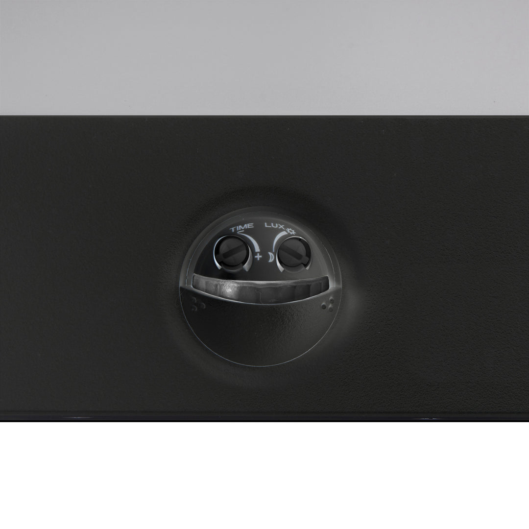 Maclean mozgásérzékelős LED lámpa, PIR mozgásérzékelő, fekete, 15W, IP65, 1560lm, semleges fehér (4000K) MCE344 B