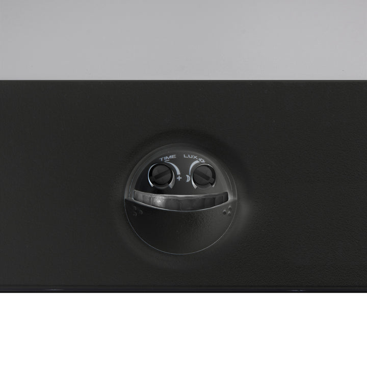 Maclean mozgásérzékelős LED lámpa, PIR mozgásérzékelő, fekete, 15W, IP65, 1560lm, semleges fehér (4000K) MCE344 B