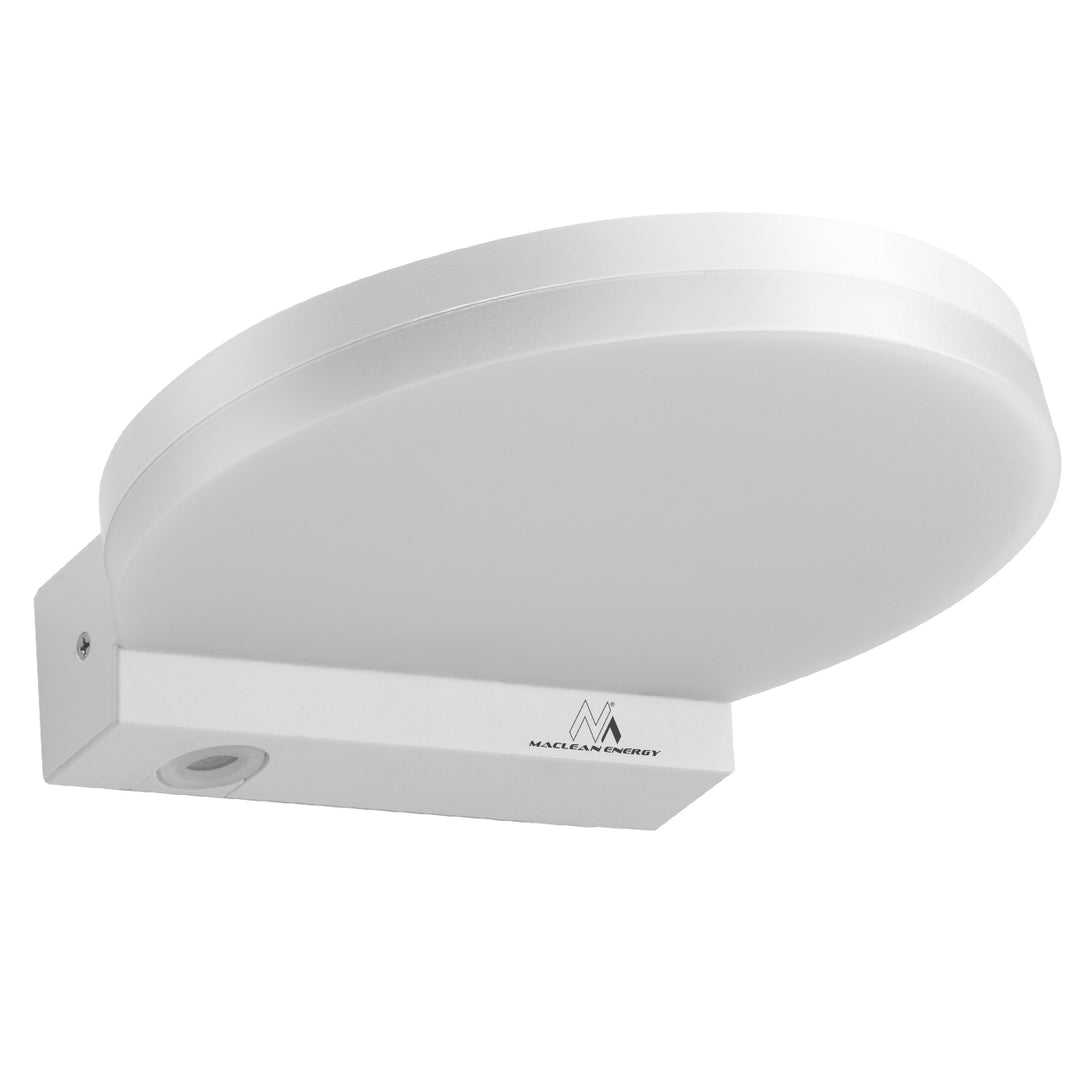 Maclean LED lámpa, fehér, 15W, IP65, 1300lm, semleges fehér (4000K) MCE346 W