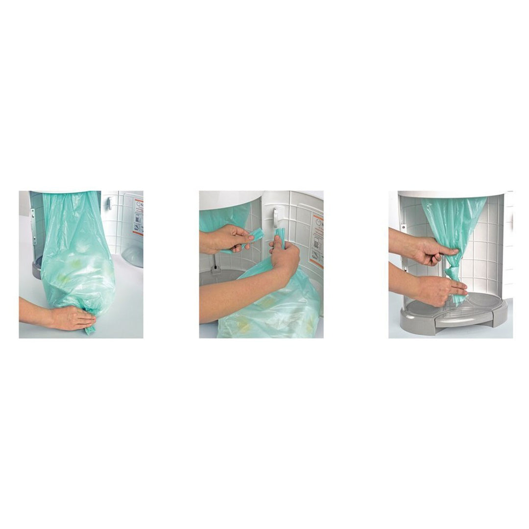 Korbell használt pelenkás kuka, 16 literes, szürke, T-KOR-M250DSG