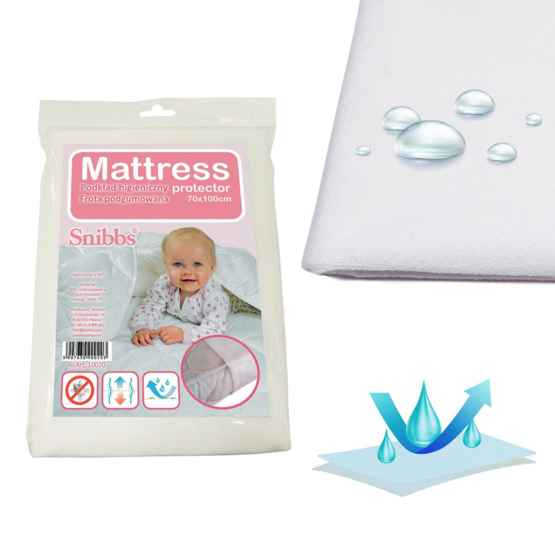 Snibbs vízhatlan védőhuzat, gyapjúval bélelt, 70x100 cm