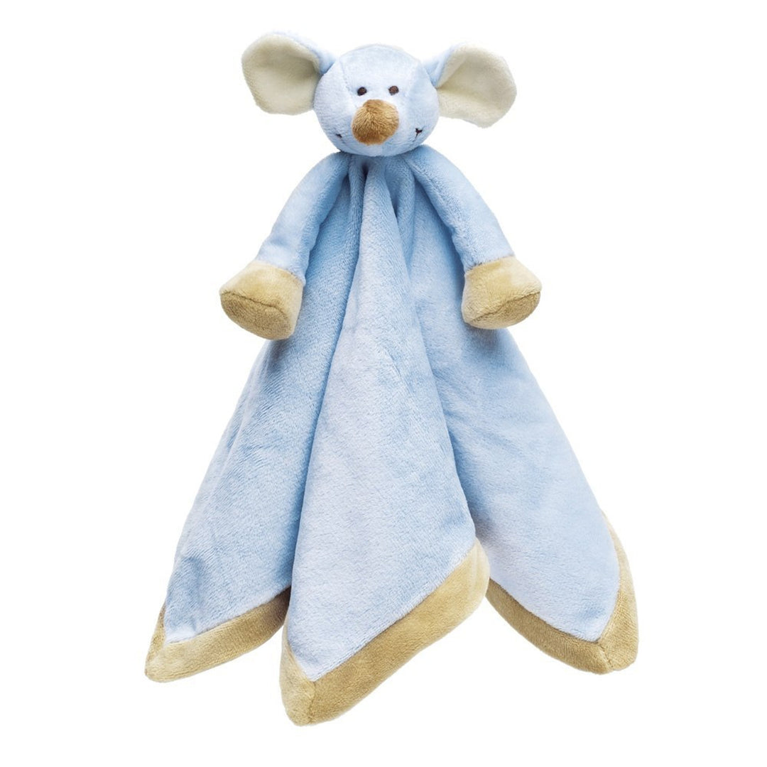 Diinglisar ölelgető takaró, puha anyag, kék egér, 35 cm, T-TED-01372 4