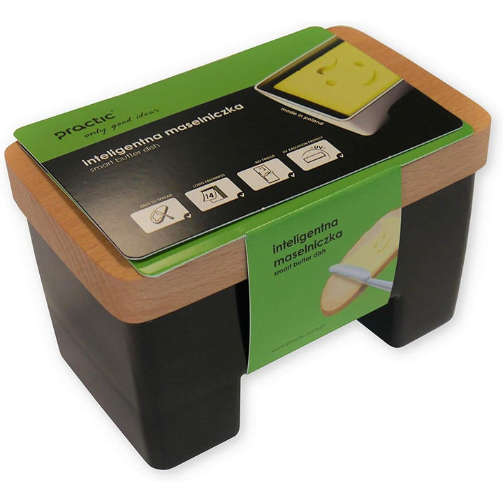 Practic smart vajkrém, vízhez, BPA mentes, fekete