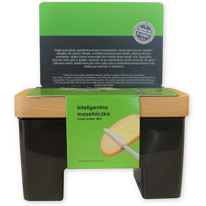 Practic smart vajkrém, vízhez, BPA mentes, fekete