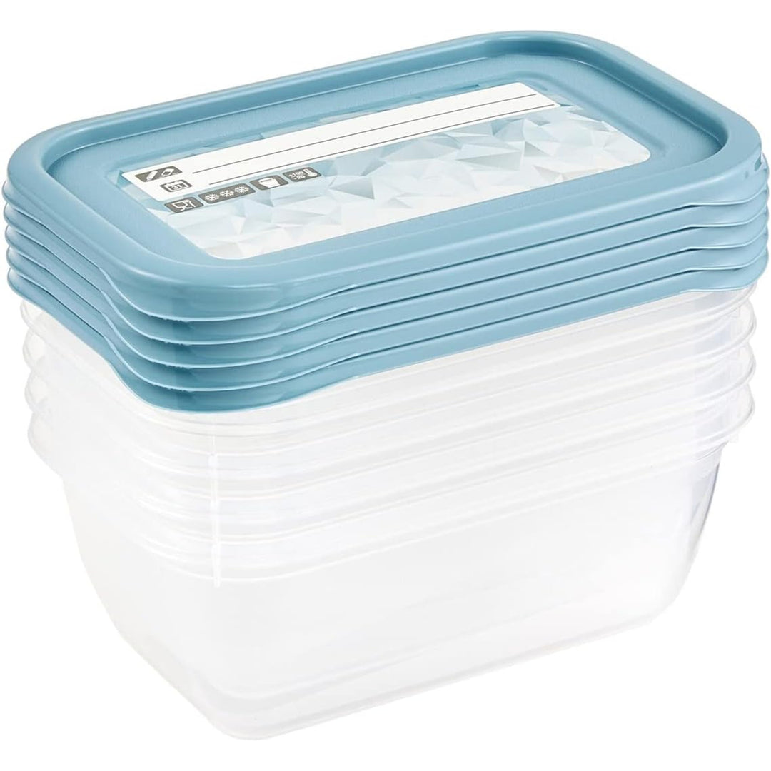 5 db 500 ml-es Mia Magic Ice ételtartály Keeeper 500 ml-es készlet