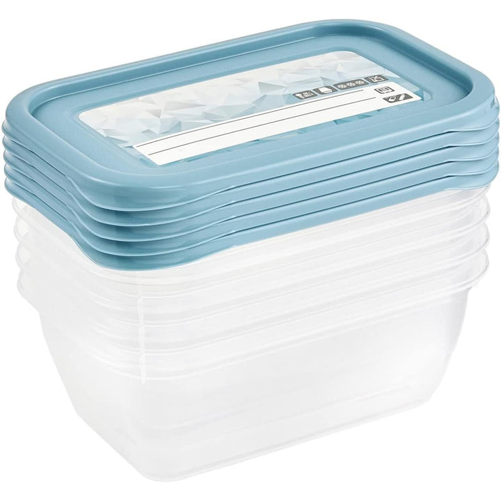 5 db 500 ml-es Mia Magic Ice ételtartály Keeeper 500 ml-es készlet