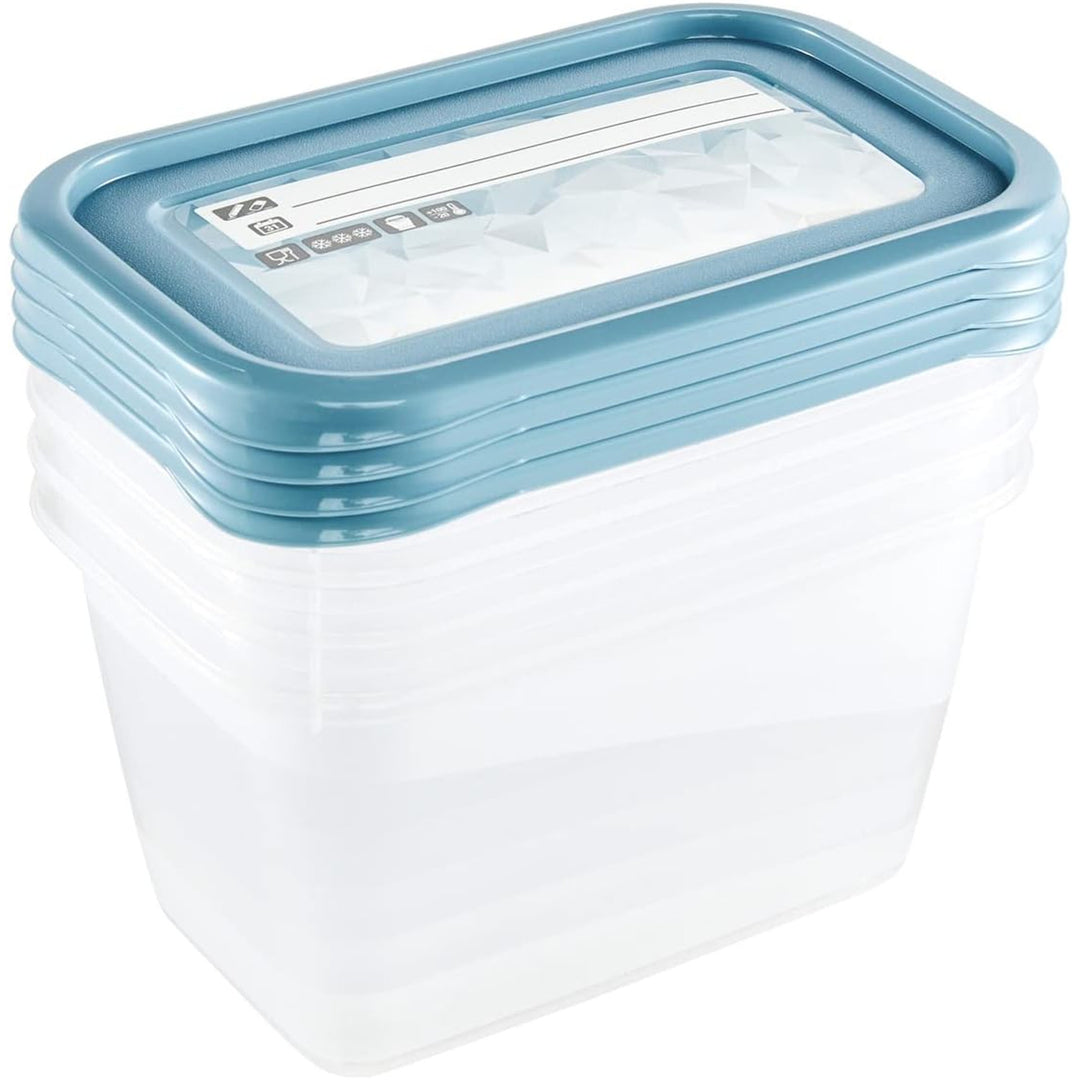 4 db 750 ml-es Mia Magic Ice ételtartály Keeeper, 750 ml-es készlet