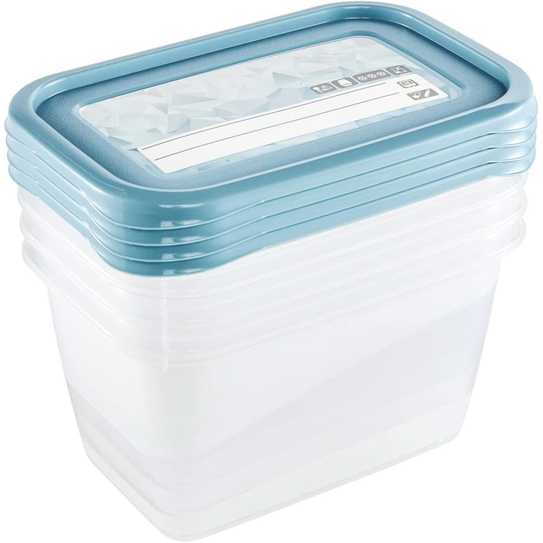 4 db 750 ml-es Mia Magic Ice ételtartály Keeeper, 750 ml-es készlet