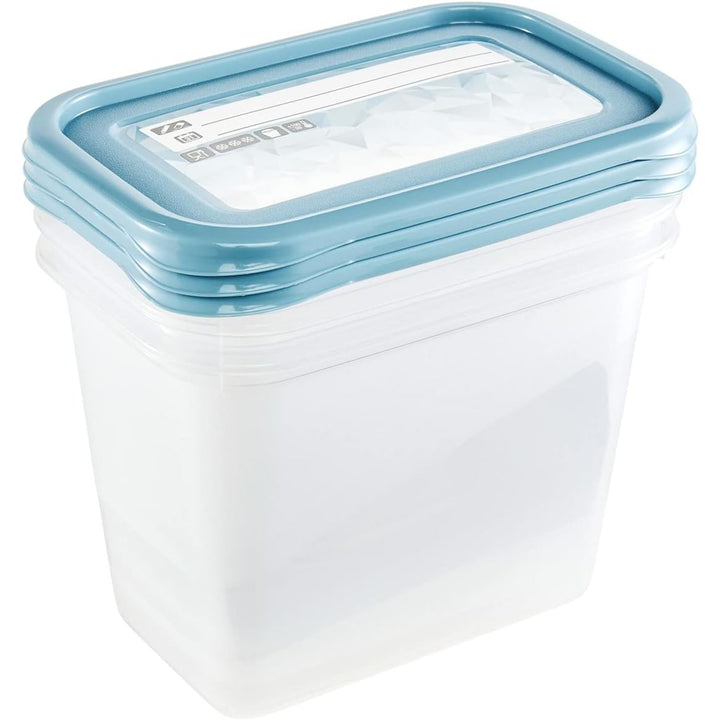 3 db 1000ml-es ételhordó készlet Mia Magic Ice Keeeper