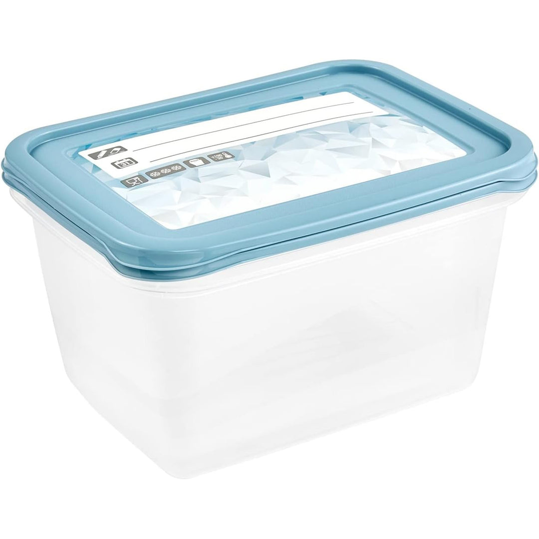 2 db 2000ml-es Mia Magic Ice ételtartály Keeeper Készlet Keeeper