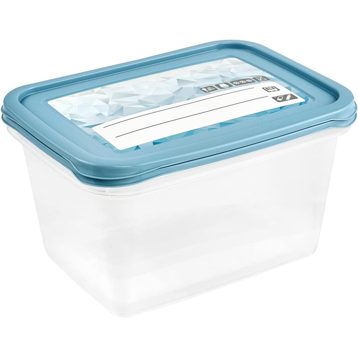 2 db 2000ml-es Mia Magic Ice ételtartály Keeeper Készlet Keeeper
