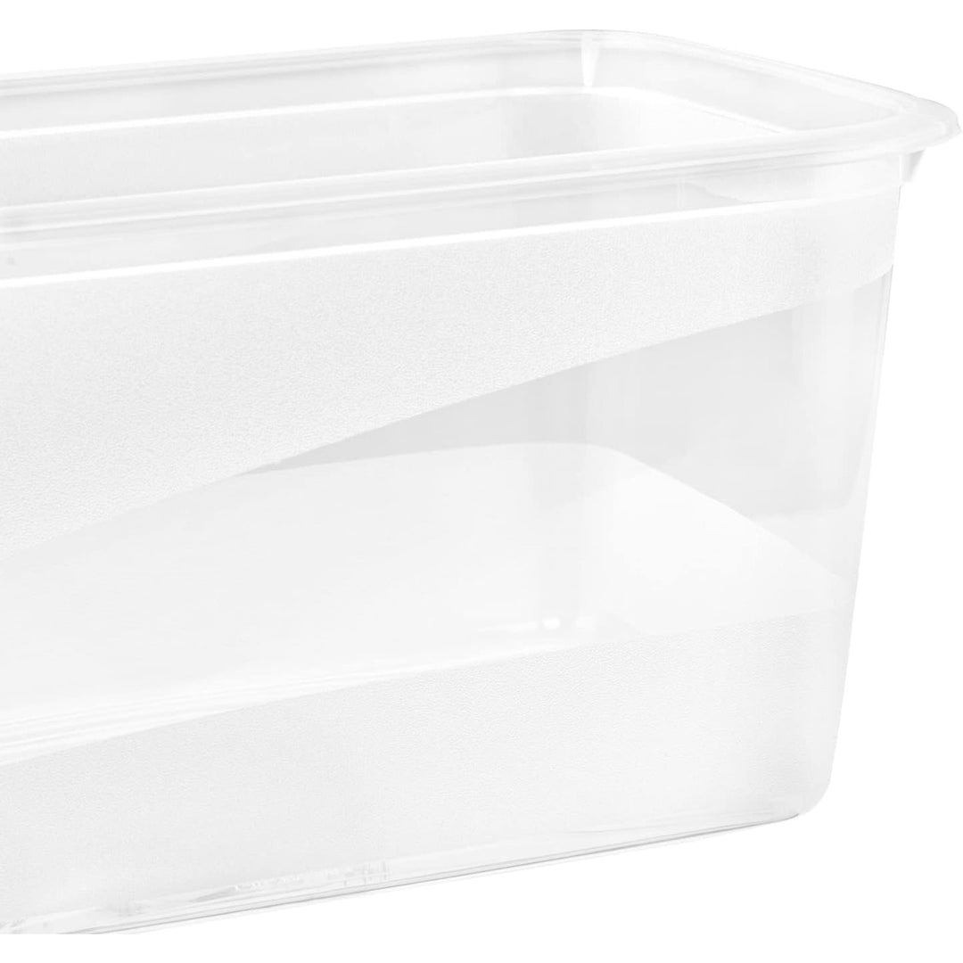 2 db 2000ml-es Mia Magic Ice ételtartály Keeeper Készlet Keeeper