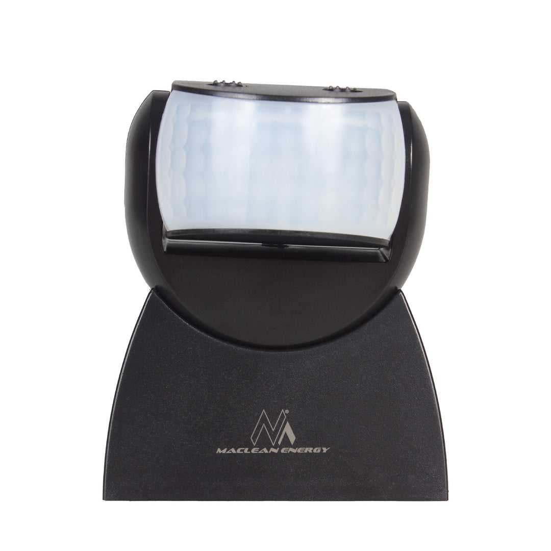 Maclean PIR mozgásérzékelő, infravörös, távirányítóval, max. 1200W (izzólámpa), max. 300W (LED), MCE241 B