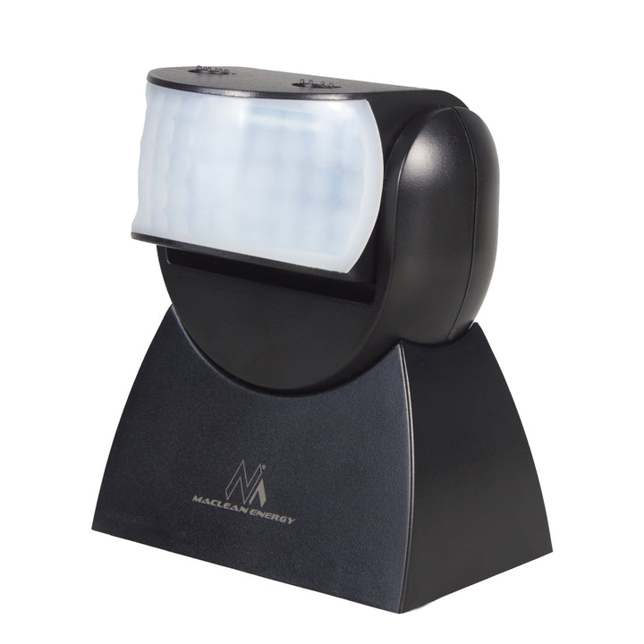 Maclean PIR mozgásérzékelő, infravörös, távirányítóval, max. 1200W (izzólámpa), max. 300W (LED), MCE241 B