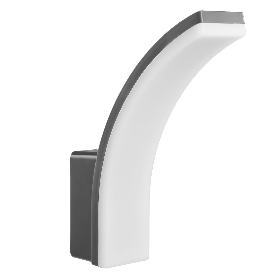 LED-lámpa szürke 20W 2750lm semleges fehér 4000K IP65 Maclean MCE511 GR