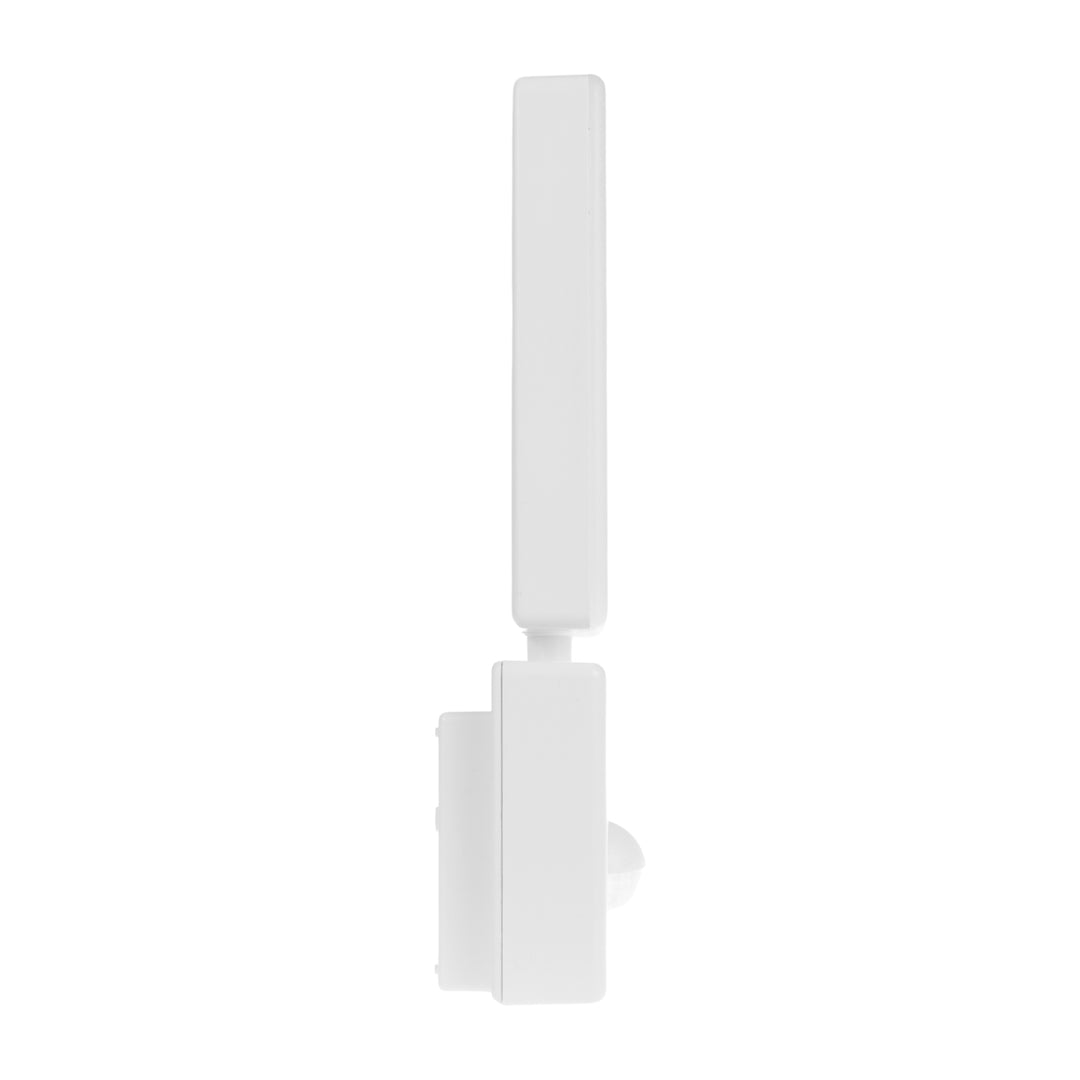 PIR mozgásérzékelő LED lámpa fehér 10W IP65 800lm 4000K