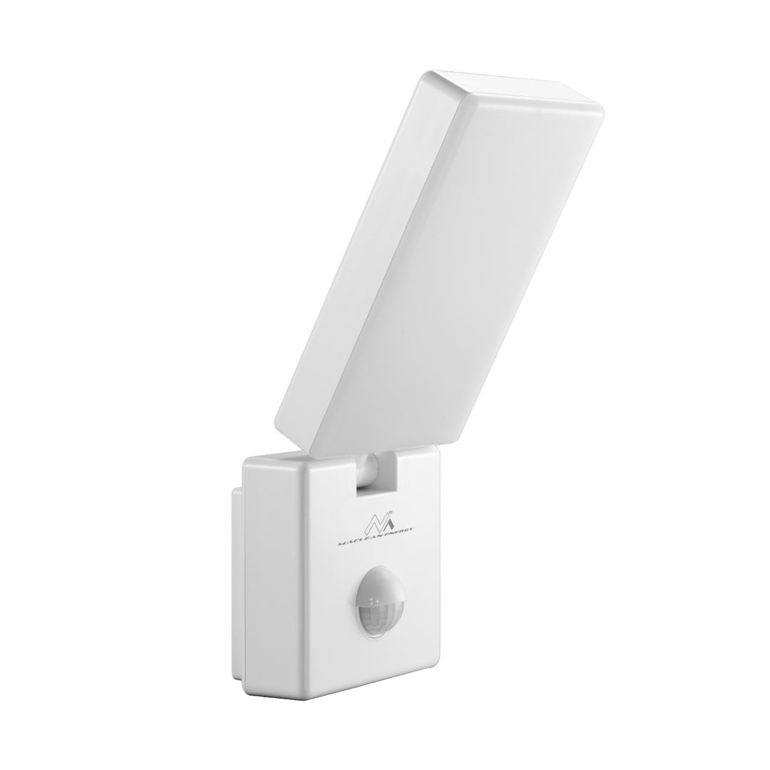 PIR mozgásérzékelő LED lámpa fehér 10W IP65 800lm 4000K