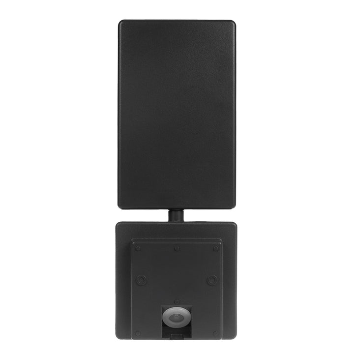 PIR mozgásérzékelő LED lámpa fekete 10W IP65 800lm 4000K