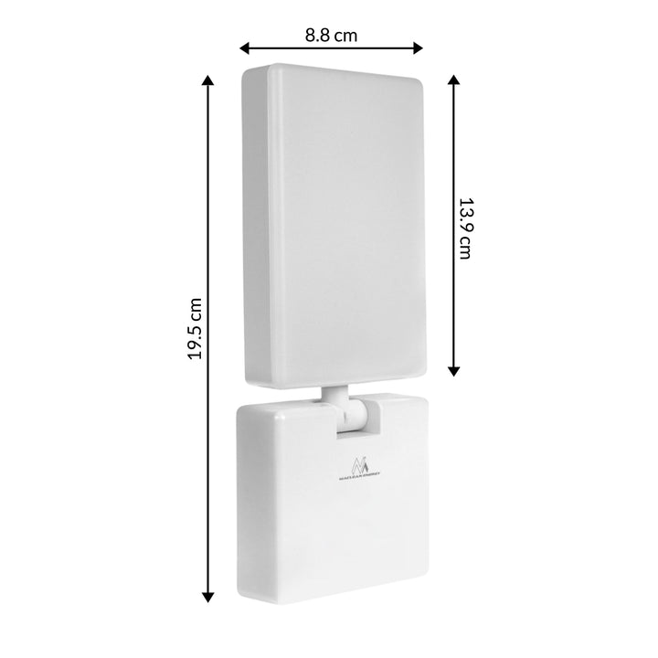 Maclean LED-lámpa MCE514 W 10W 700lm IP65 semleges fehér 4000K