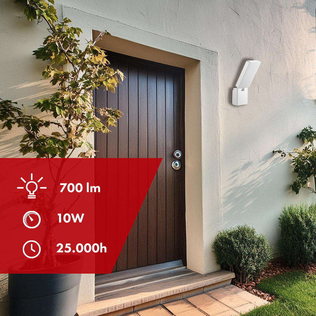 Maclean LED-lámpa MCE514 W 10W 700lm IP65 semleges fehér 4000K