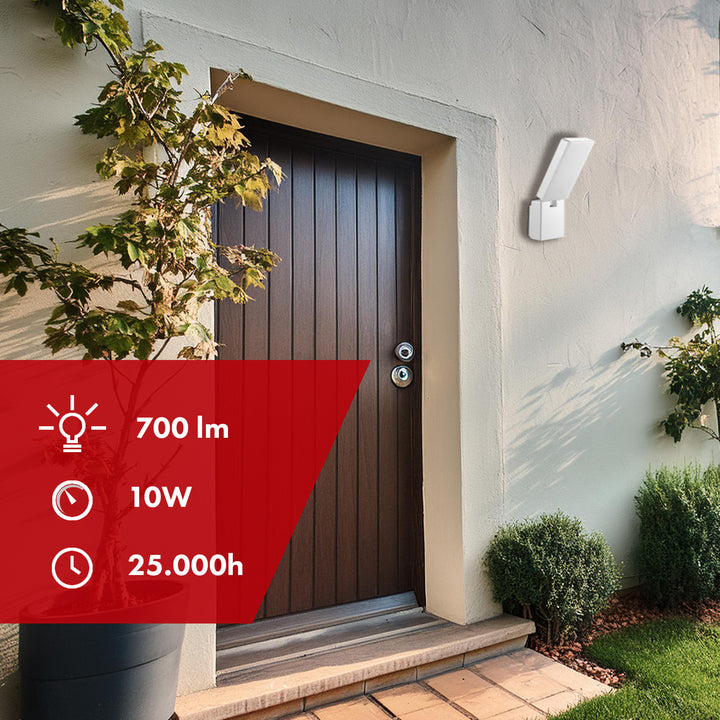 Maclean LED-lámpa MCE514 W 10W 700lm IP65 semleges fehér 4000K