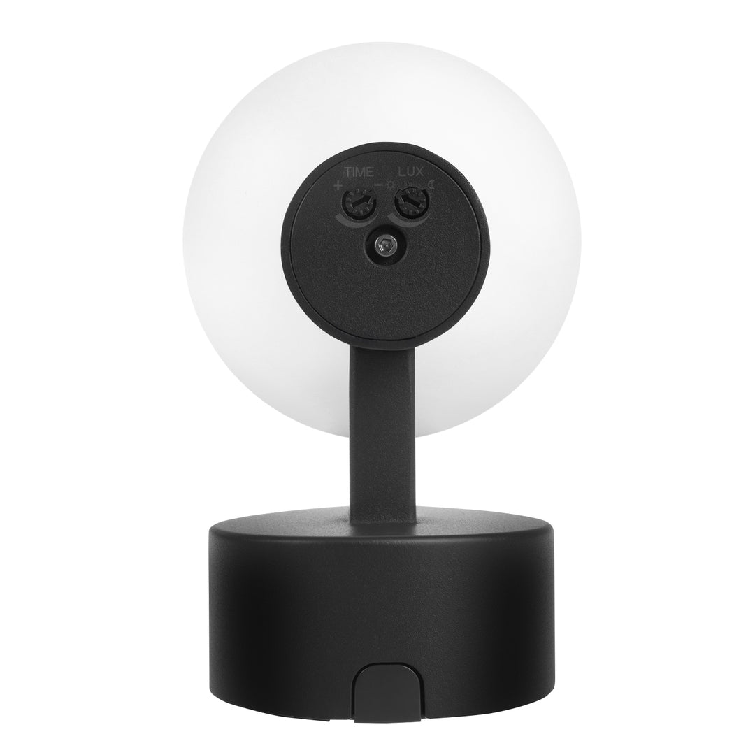 Maclean PIR mozgásérzékelő LED lámpa fekete 15W IP65 1600lm 4000K