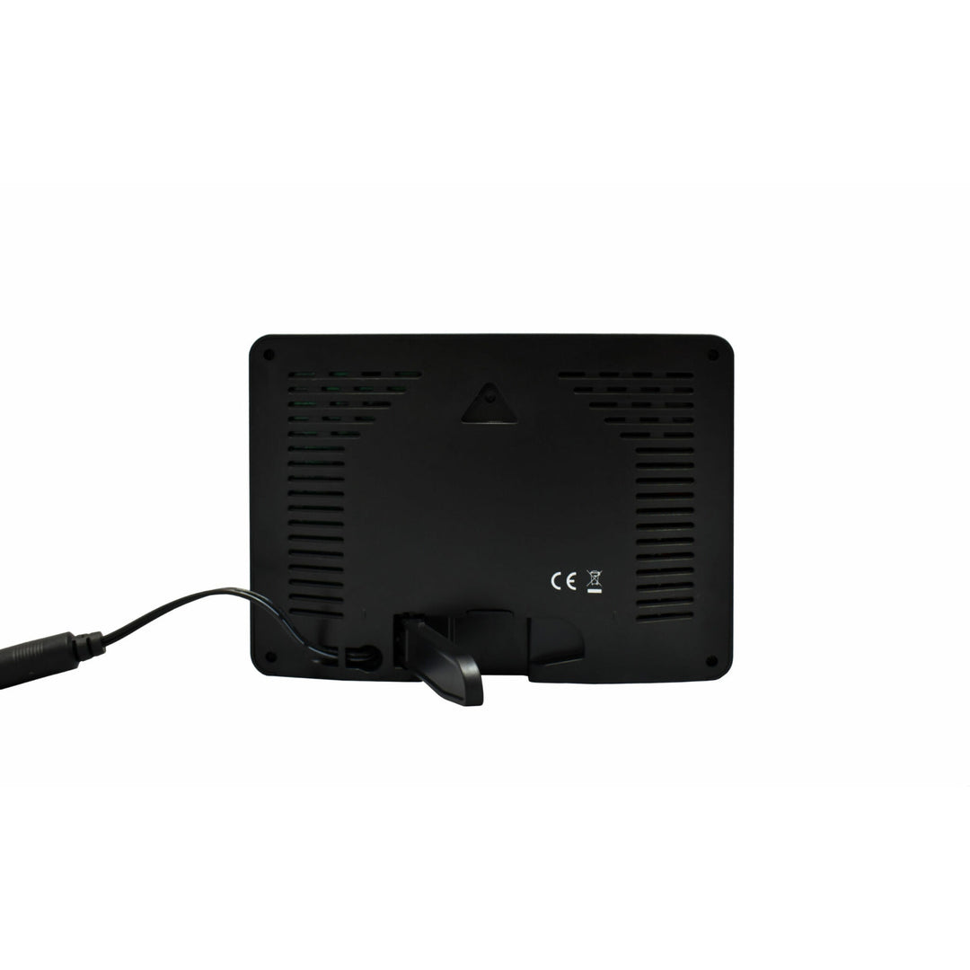Blaupunkt időjárás állomás, nedvességmérő, nyomás, előrejelzés, WS30BK