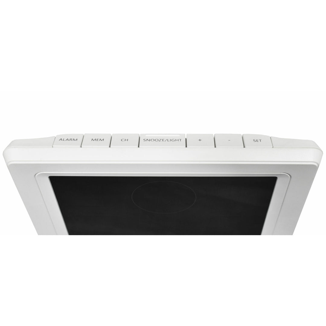 Blaupunkt időjárás állomás, nedvességmérő, nyomás, előrejelzés, 3 szenzor, WS40WH