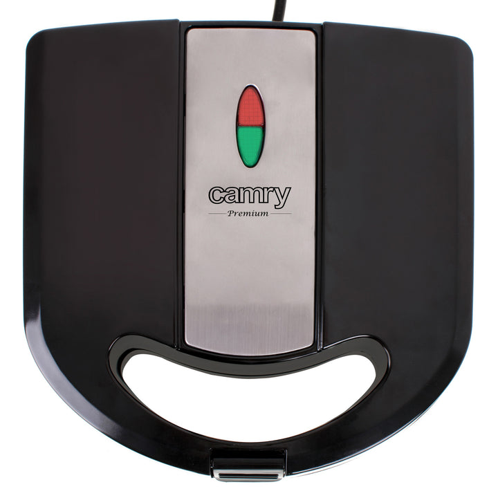 Camry multifunkciós kenyérpirító, kenyérpirító, grillsütő, diópirító, 1000W,