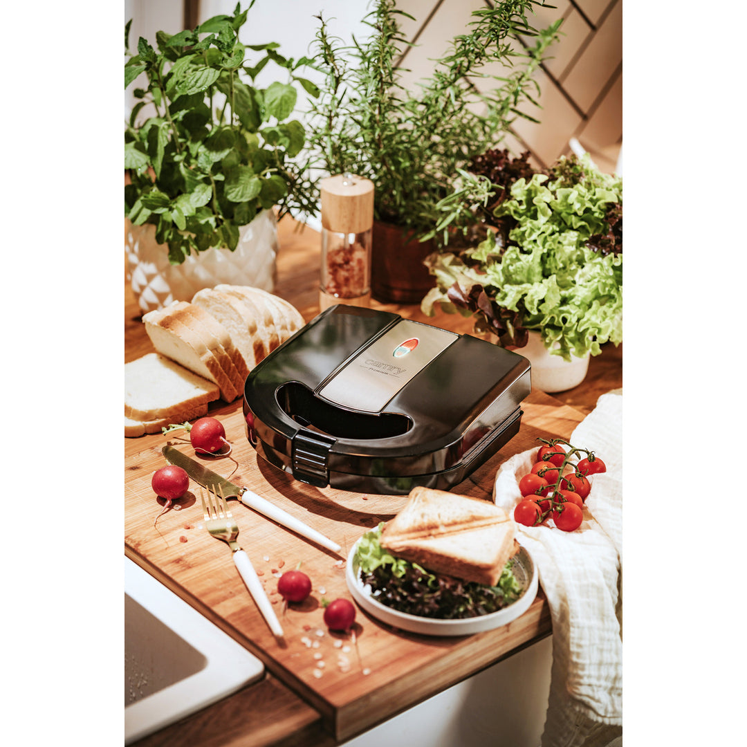 Camry multifunkciós kenyérpirító, kenyérpirító, grillsütő, diópirító, 1000W,