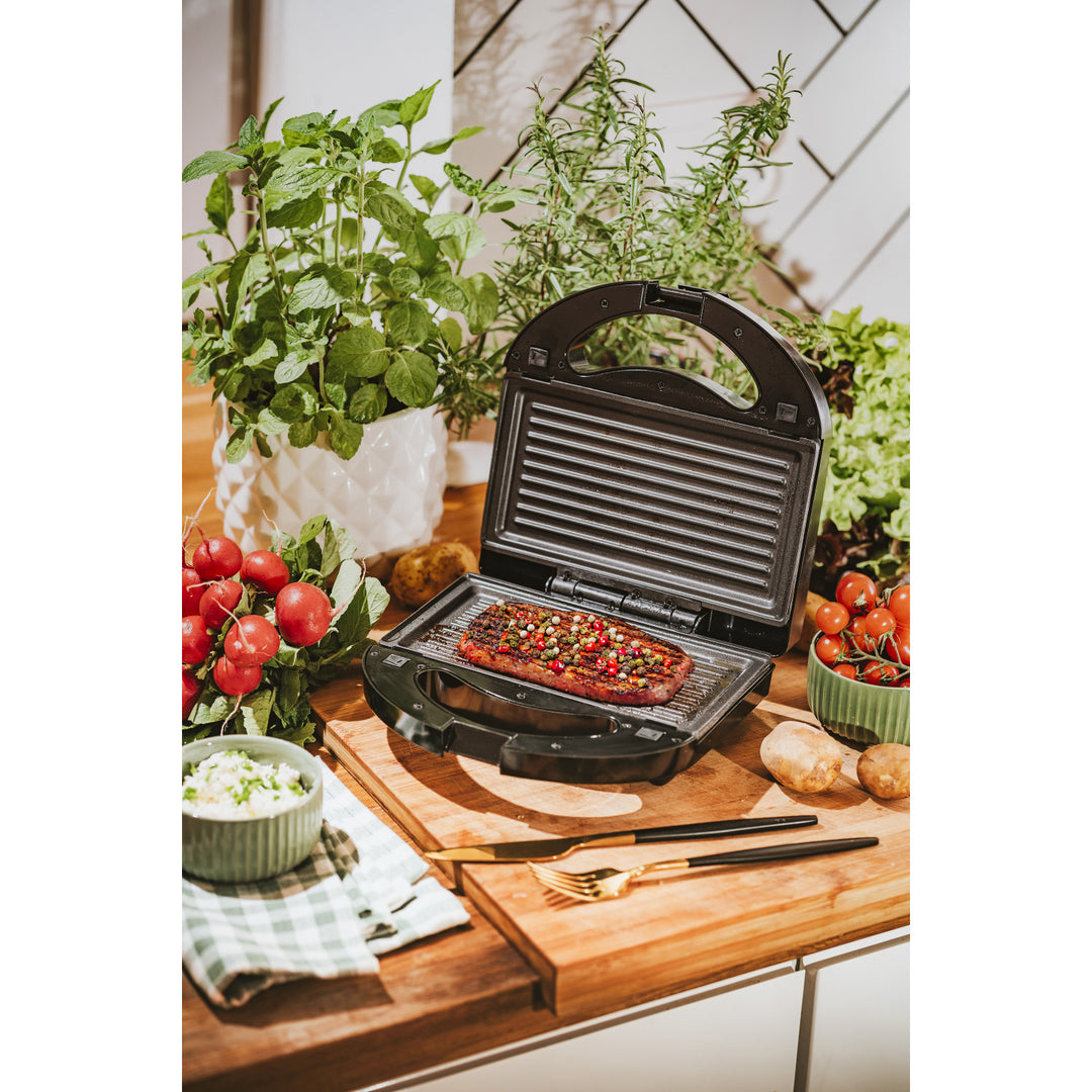 Camry multifunkciós kenyérpirító, kenyérpirító, grillsütő, diópirító, 1000W,