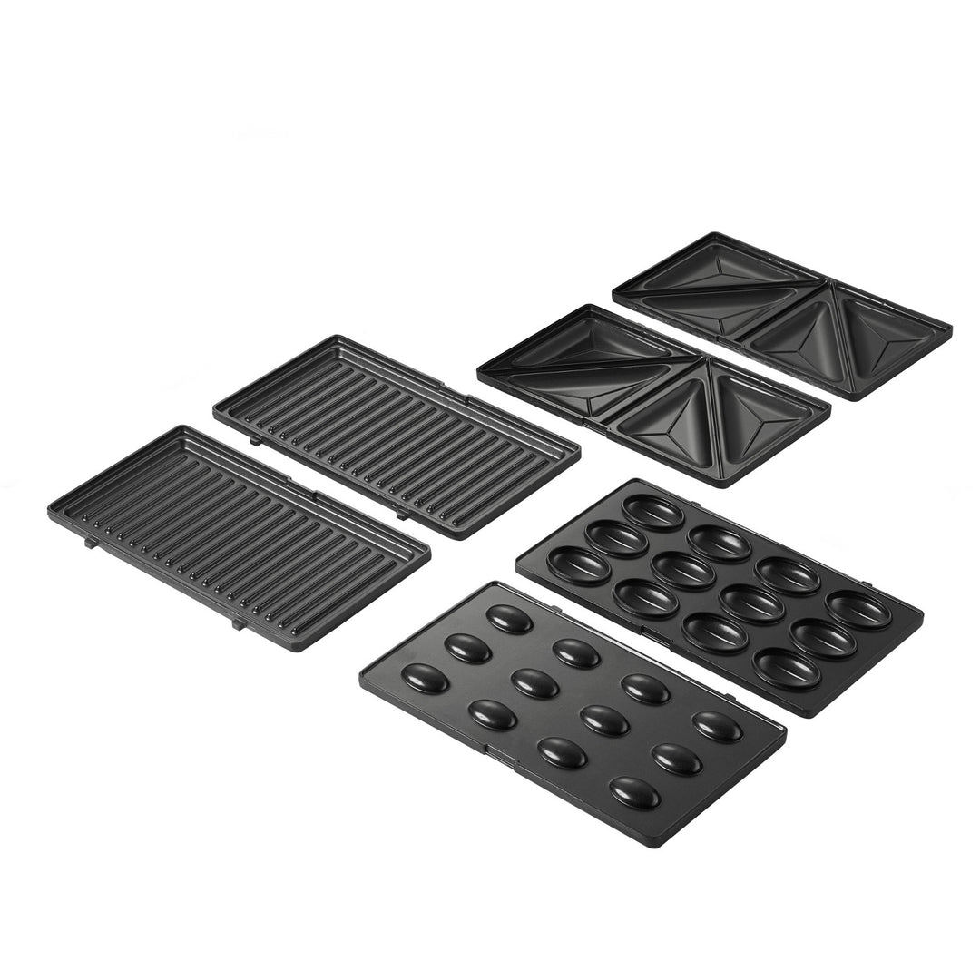 Camry multifunkciós kenyérpirító, kenyérpirító, grillsütő, diópirító, 1000W,