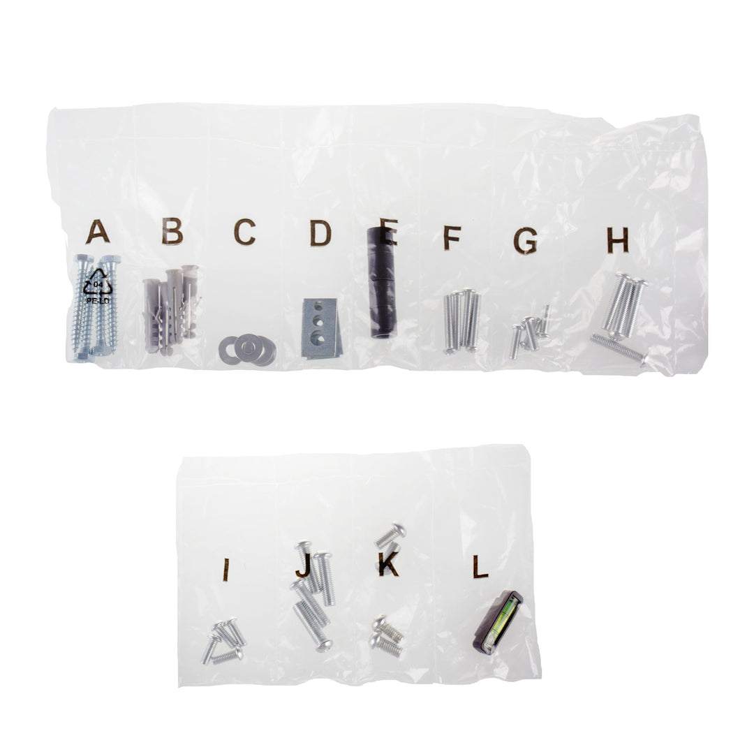 Uchwyt do TV Maclean, max VESA 600x400, 32-100", 80kg, MC-419