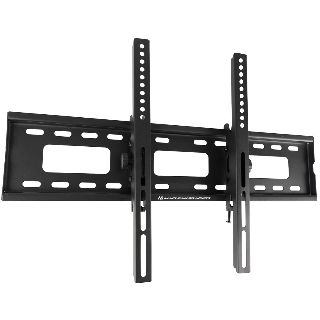 Maclean TV tartó, max VESA 600x400, 32-90", 80kg, dőlésszög állítás +15°~-15°, MC-421