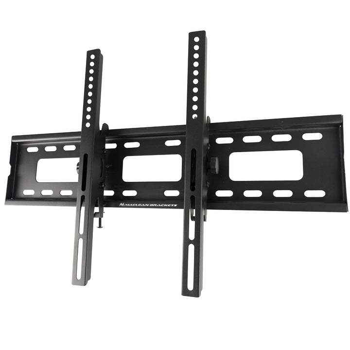 Maclean TV tartó, max VESA 600x400, 32-90", 80kg, dőlésszög állítás +15°~-15°, MC-421