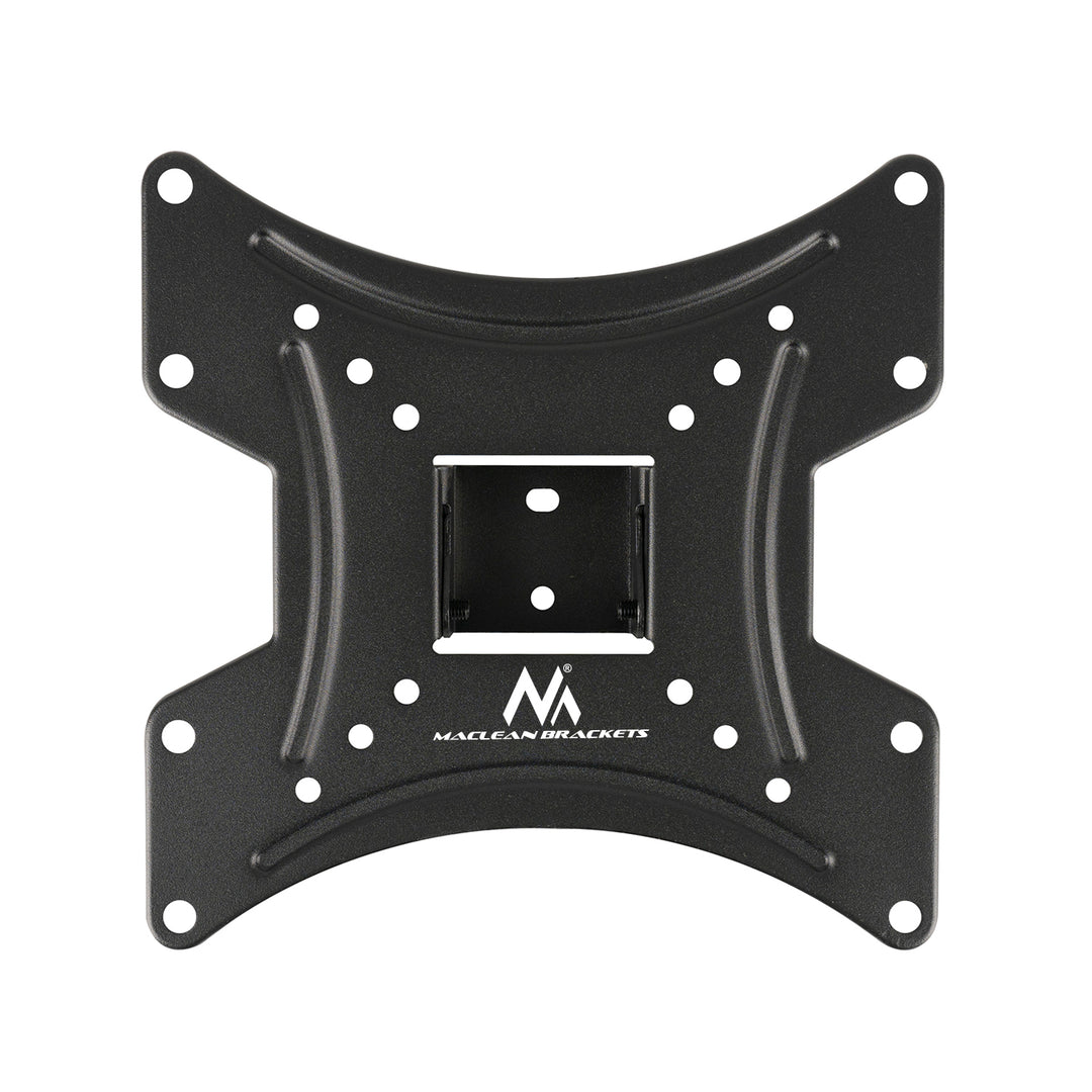 Maclean konzol TV vagy monitor számára, max. VESA 200x200, 23-43", 30kg, fekete, MC-414