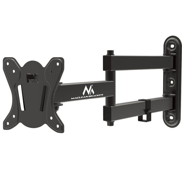 Maclean konzol TV vagy monitor számára, max. VESA 100x100, 13-32", 30kg, fekete, MC-417