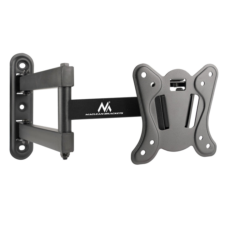 Maclean konzol TV vagy monitor számára, max. VESA 100x100, 13-32", 30kg, fekete, MC-417