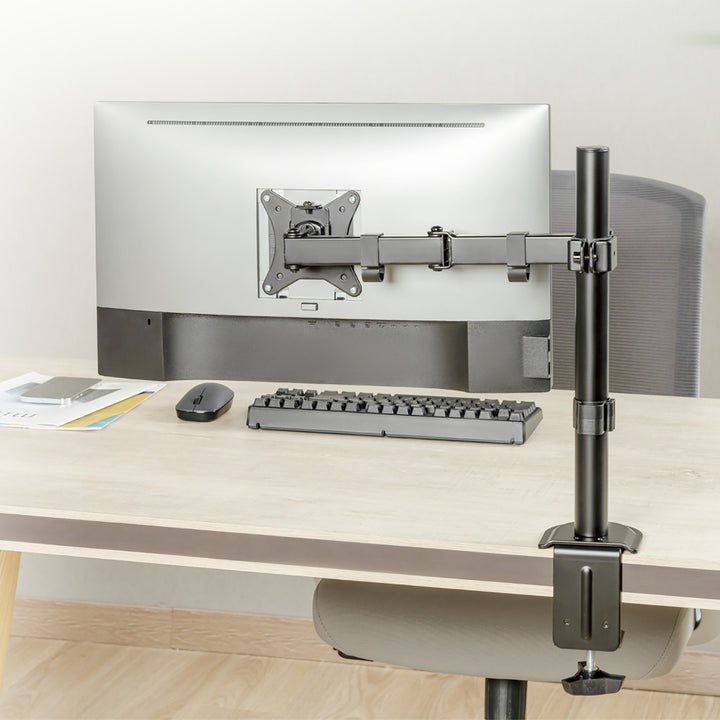 Maclean asztali tartó LCD monitorhoz, 17-32", 9kg, VESA 75x75 és 100x100, dupla karos, MC-753N