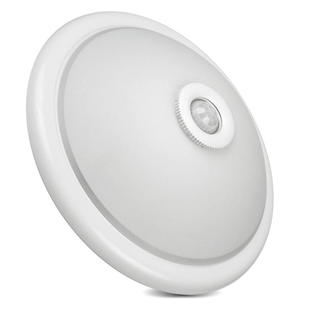 Plafond PIR érzékelővel Maclean, mennyezet, LED fényforrással, 2x max. 40W, E27, 220-240V~ 50/60Hz, MCE324 + 2xMCE268